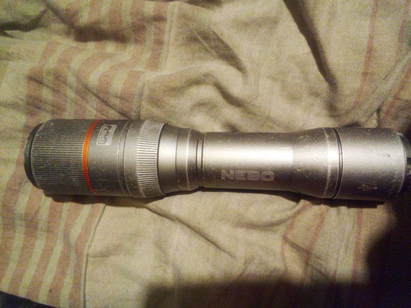 Nebo Rechargeable Flashlight