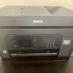Epson Color Copier/Scanner/Fax 