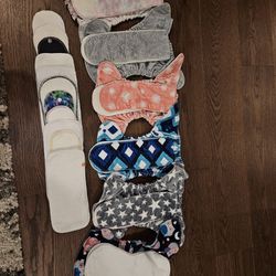 One Size Moxy Custom Cloth Diapers With Extra Inserts