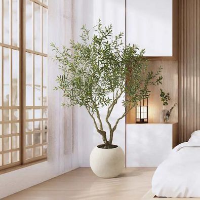 Faux 8’ Olive Tree New