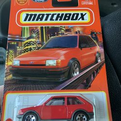 Toy Ford Fiesta 1983 Mk2