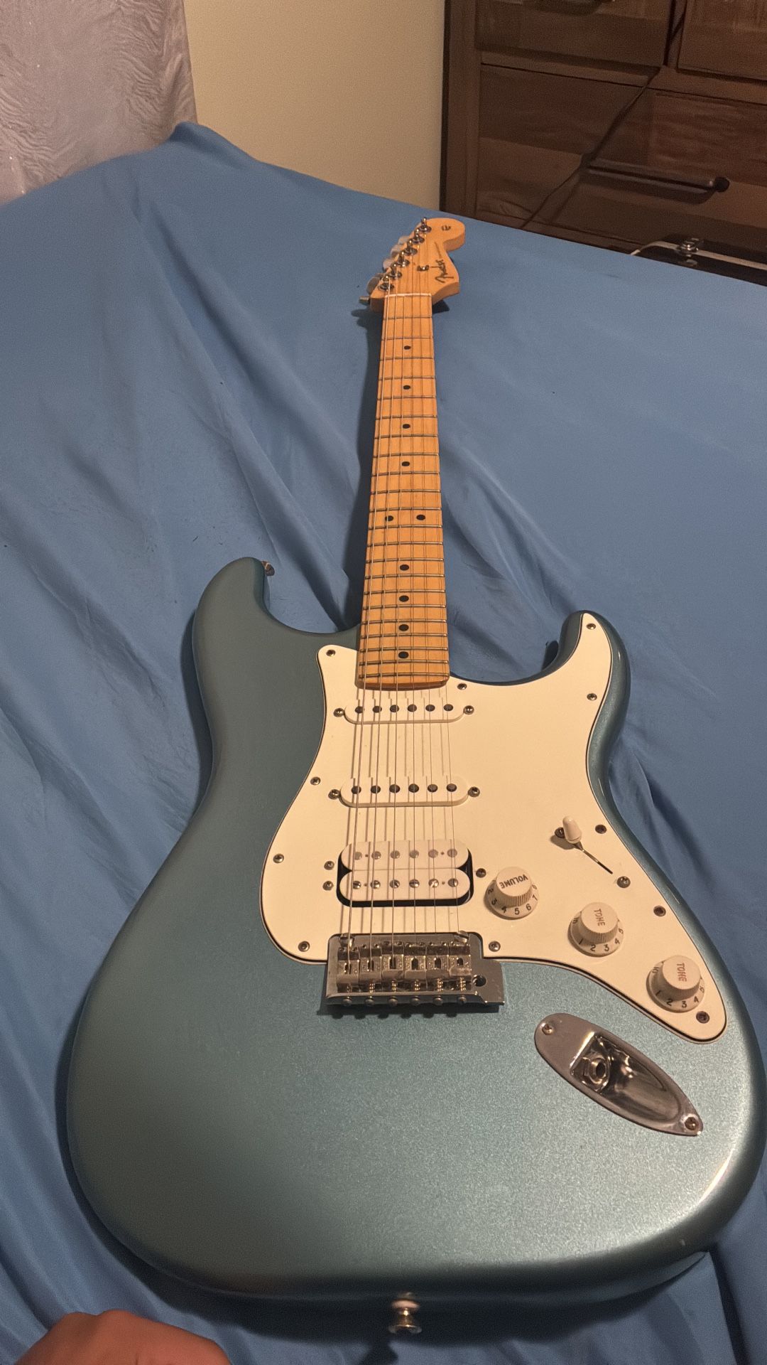 Fender Player Mexican. 