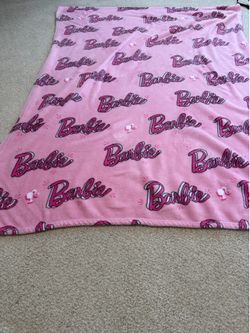 Barbie Throw Blanket