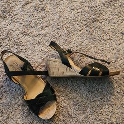 Wedge Sandals Size 8