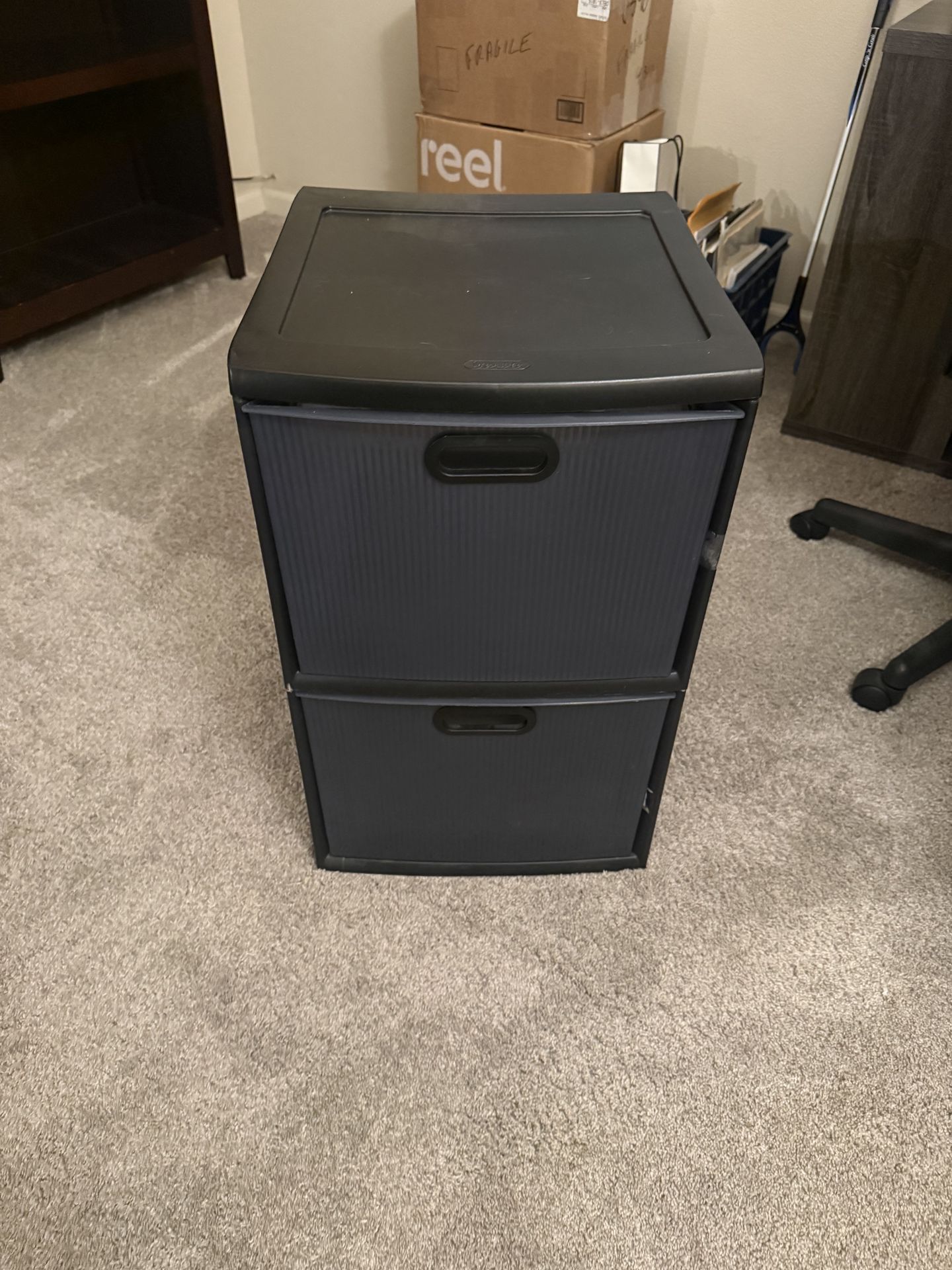 Sterillite Filing Cabinet…..available now!