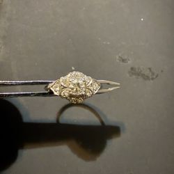 Vintage Diamond Ring 