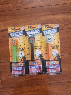 3 HALLOWEEN PEZ CANDY 🍬