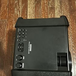 Ion Bluetooth Speaker/ Projector 