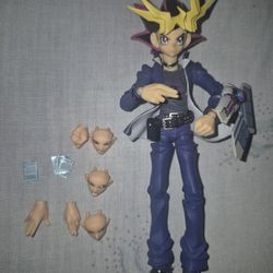 Yugioh The Dark Side of Dimensions Revoltech Yugi Muto
