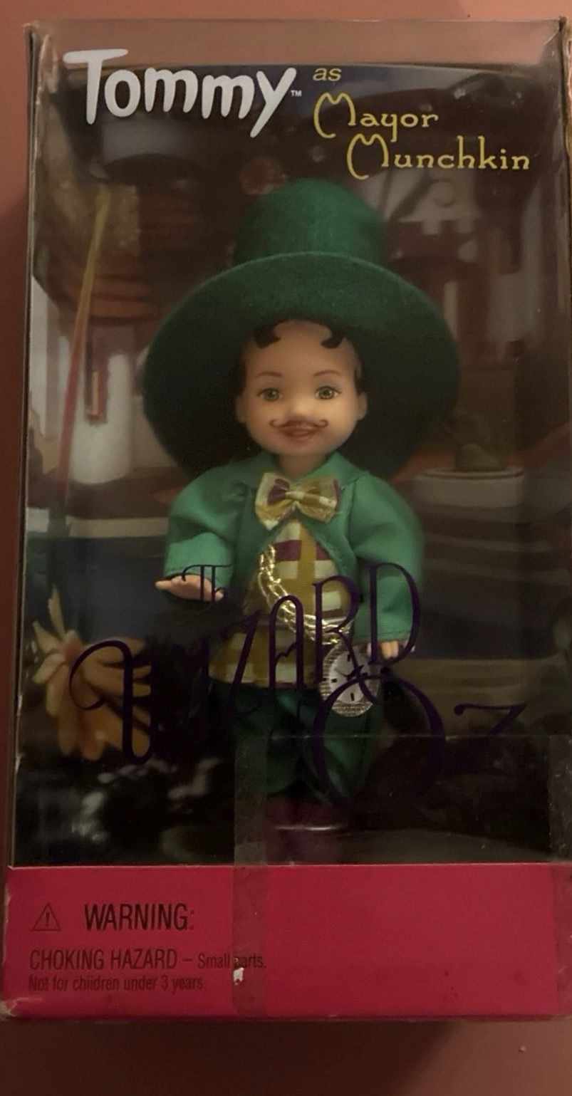 Wizard Of OZ Vintage Mini Barbie