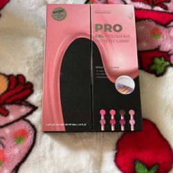 Gel Polish Kit With UV Lamp 