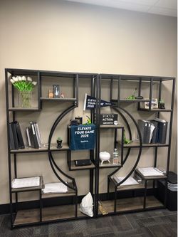 Display Shelves