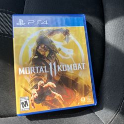 Mortal Kombat 11 PS4 