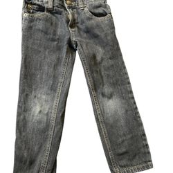 TODDLER CRAZY 8 BLUE ROCKER JEANS(4T)
