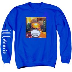 Illdemic crew neck (Queens Blue Edition)