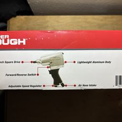 Hyper Tough 1/2 Inch Aluminum Impact Wrench