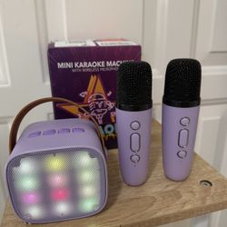Karaoke Machine for Kids