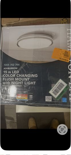 Color Changing Ceiling Light