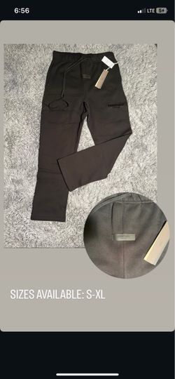 ESSENTIALS UNCUFFED SWEATS BEST PRICES & QUALITY HERE ONLY