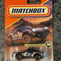 Matchbox Super Chase 1985 Porsche 911 Rally 