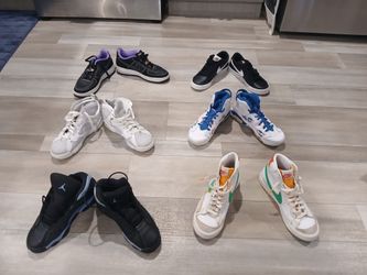 Nike & Jordan Sneaker Lot – 6Pairs Sz6