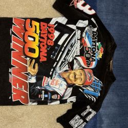 90’s Vintage Daytona 500 Dale Earnhardt “The Will” T-shirt