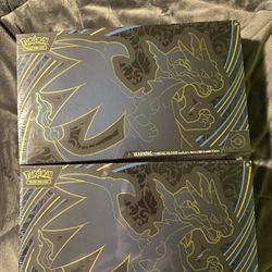 Pokemon Phantasmal Flames Mega Charizard EX UPC Sealed Ultra Premium Box (2)