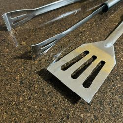 Stainless Steel BBQ Grill Set 