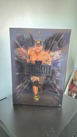 WWE  JOHN CENA SDCC ULTIMATE EDITION (NEW)