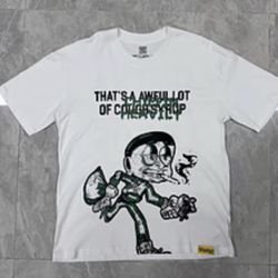 ALOCS T-Shirt “cheifing Heavily” Size Medium & Large