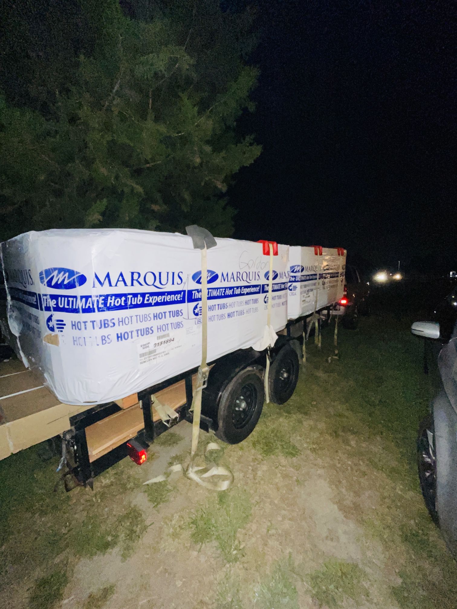 Hot Tub Delivery And Relocation 