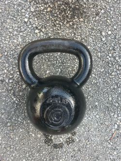 45lb kettlebell