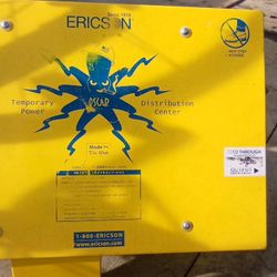 Erickson power distribution Center