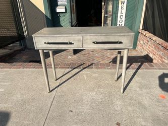 Two Drawer Desk Vanity