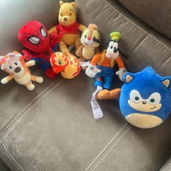Plushies