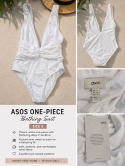 Size 6 Women’s Brand New Bathing Suit