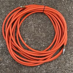 50’ Air Compressor Hose 3/8” ID Made in USA
