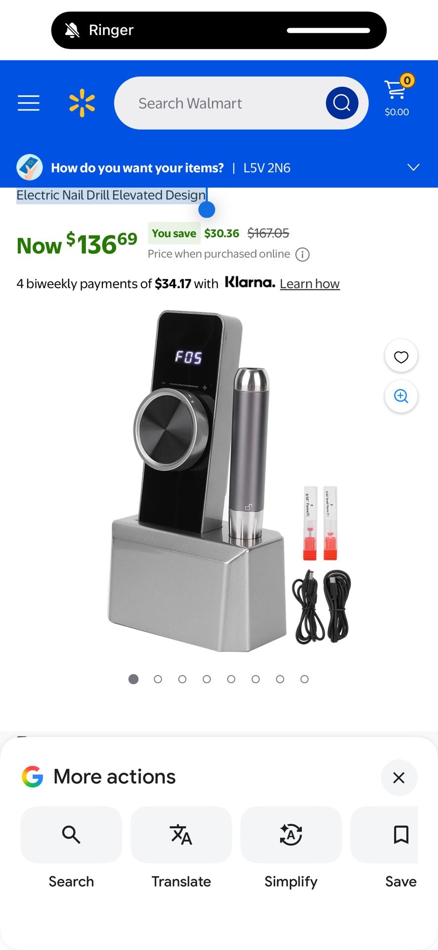 Nail Grinding Machine,35000rpm Rechargeable Nail File Nail Drill Tool Electric Nail Drill Elevated Design