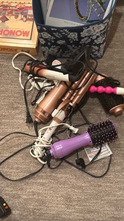 Hair tools 5 total
