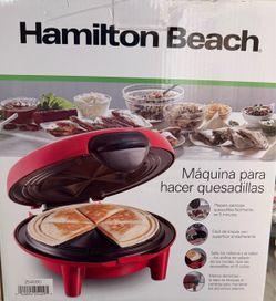Halmilton Quesadillas maker