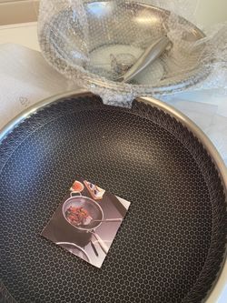 Honeycomb wok