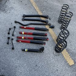 2021 Jeep rubicon OEM suspension
