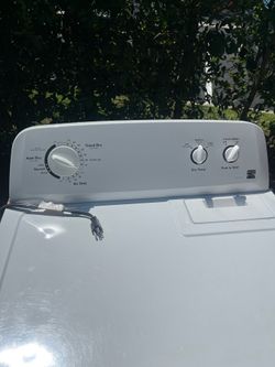 Kenmore dryer