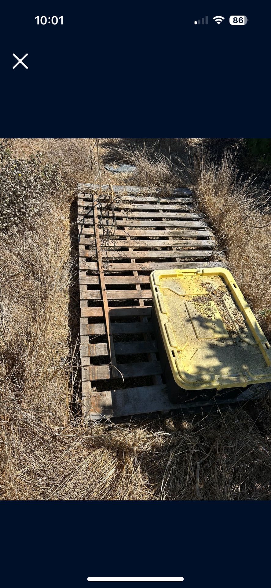 Double-pallet