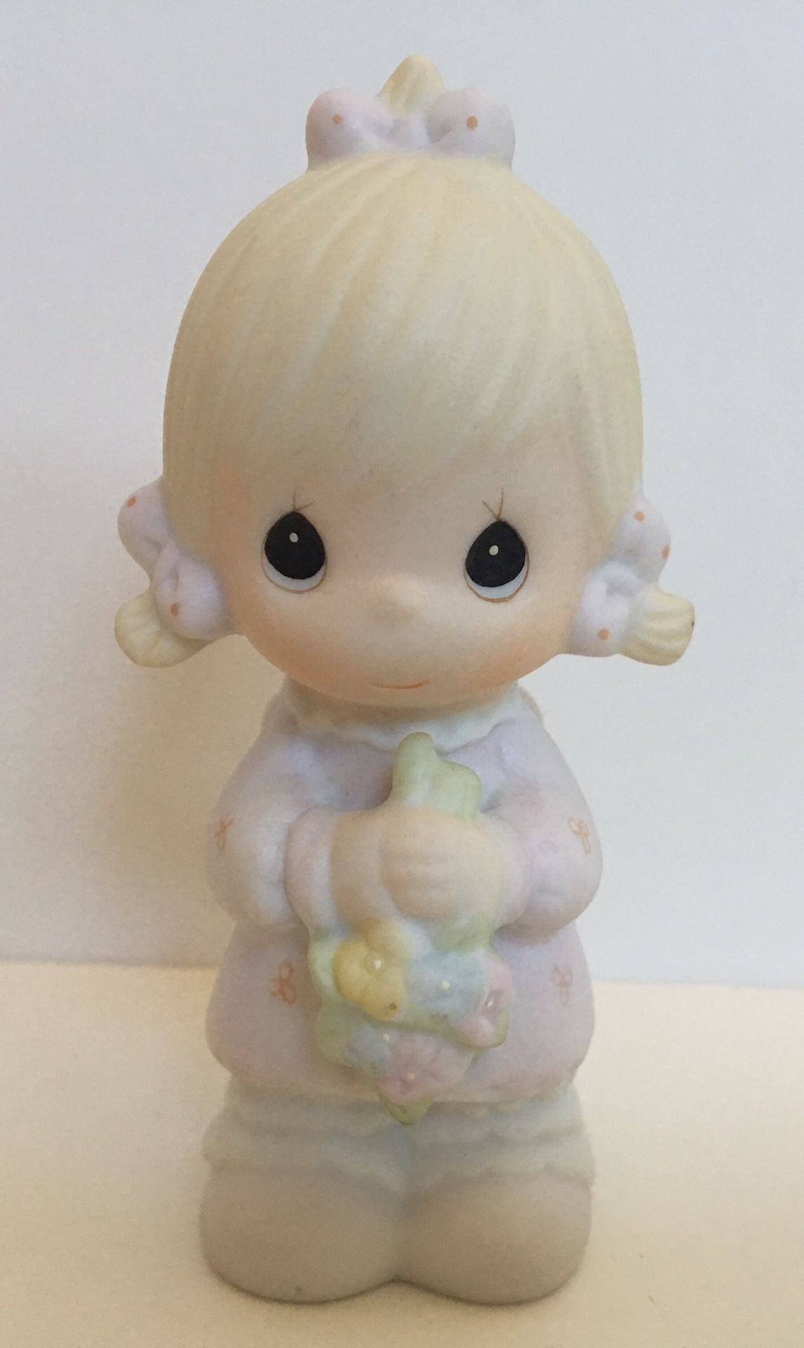 Precious Moments Flower Girl Figurine