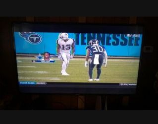 55 Inch Samsung Smart TV With Remote