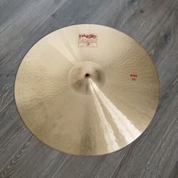 Paiste 24” Ride Cymbal 2002