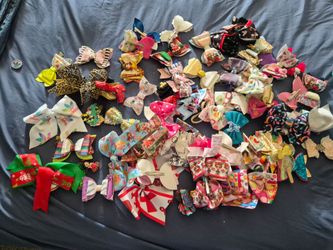 Girl bows
