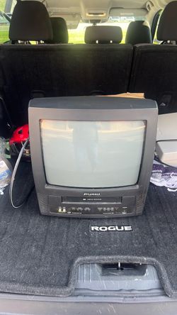 Small VHS tv
