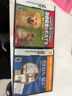 Nintendo DS games
